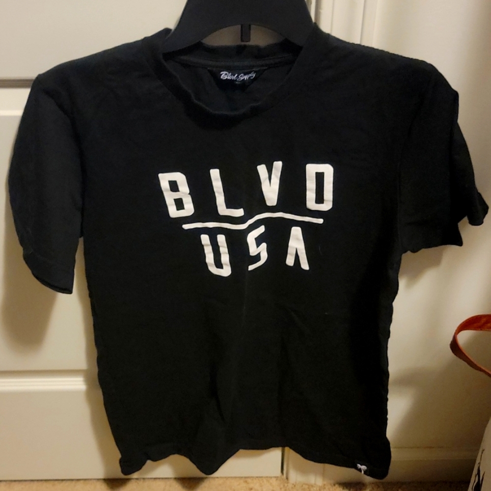 Blvd Supply Men's Logo Tee S